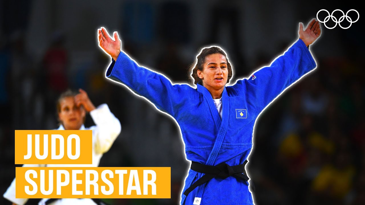 EVERY Majlinda Kelmendi Judo bout at Rio 2016! 🥋