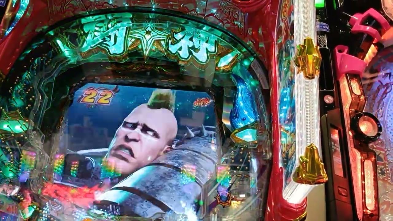 【パチンコ】北斗の拳　強敵　LT99　1-20260225