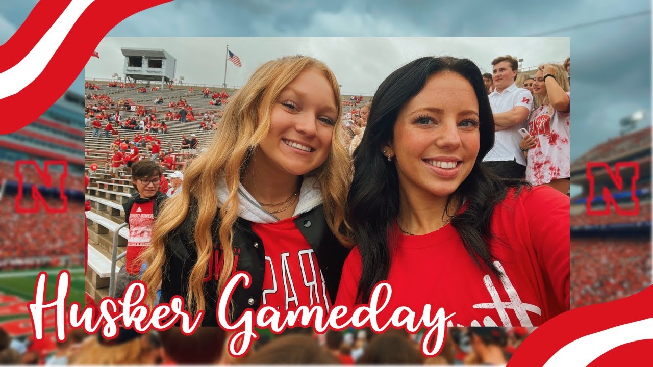 Husker Football Game Day!! || University of Nebraska - Lincoln