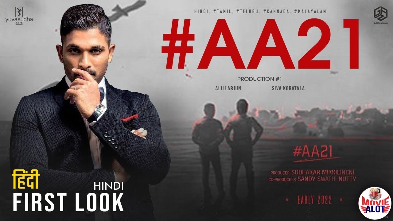 #AA21 TEASER || Super Star Allu Arjun New Movie #AA21 Full Teaser || #allu_arjun #Aa21_Teaser