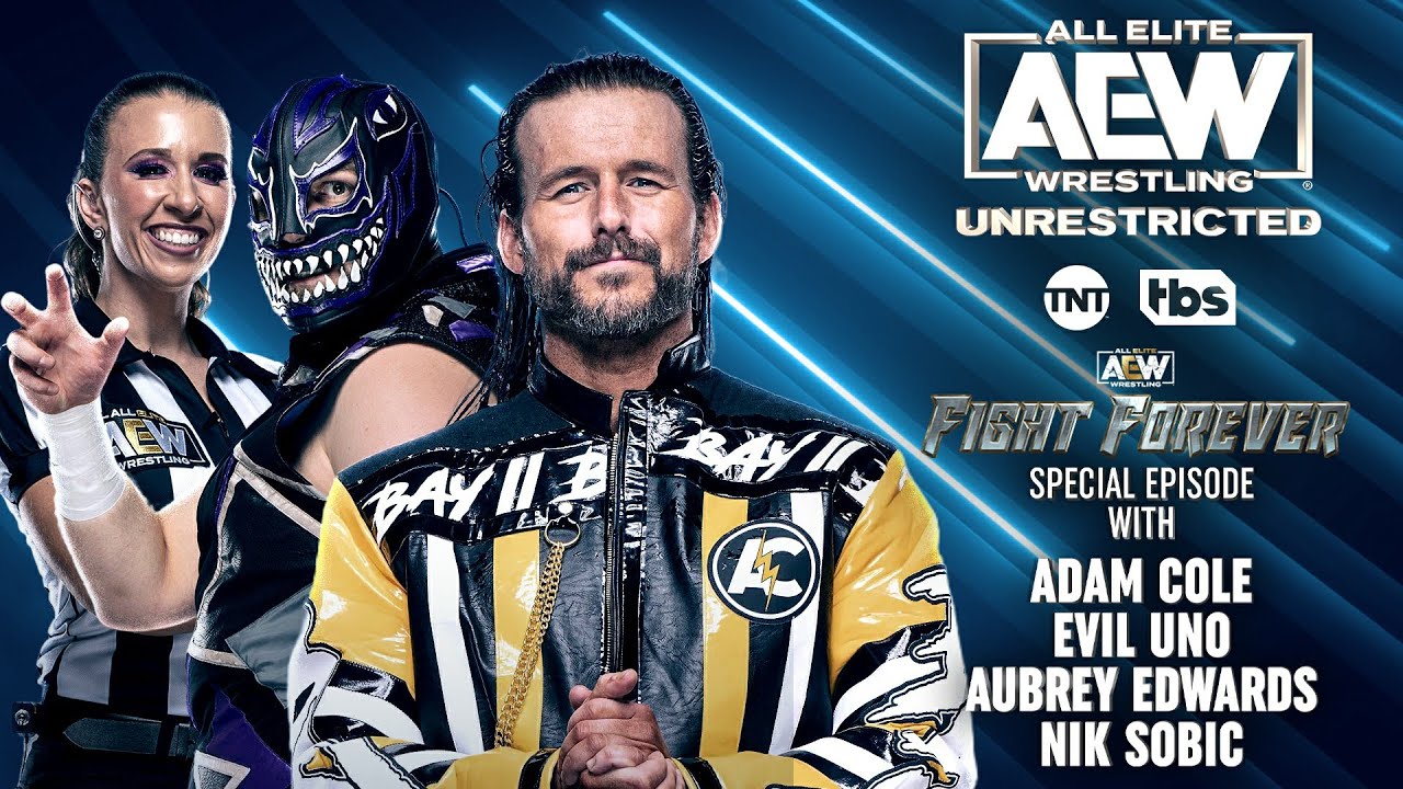 Celebrating AEW Fight Forever with Adam Cole, Evil Uno & Nik Sobic | AEW Unrestricted Podcast