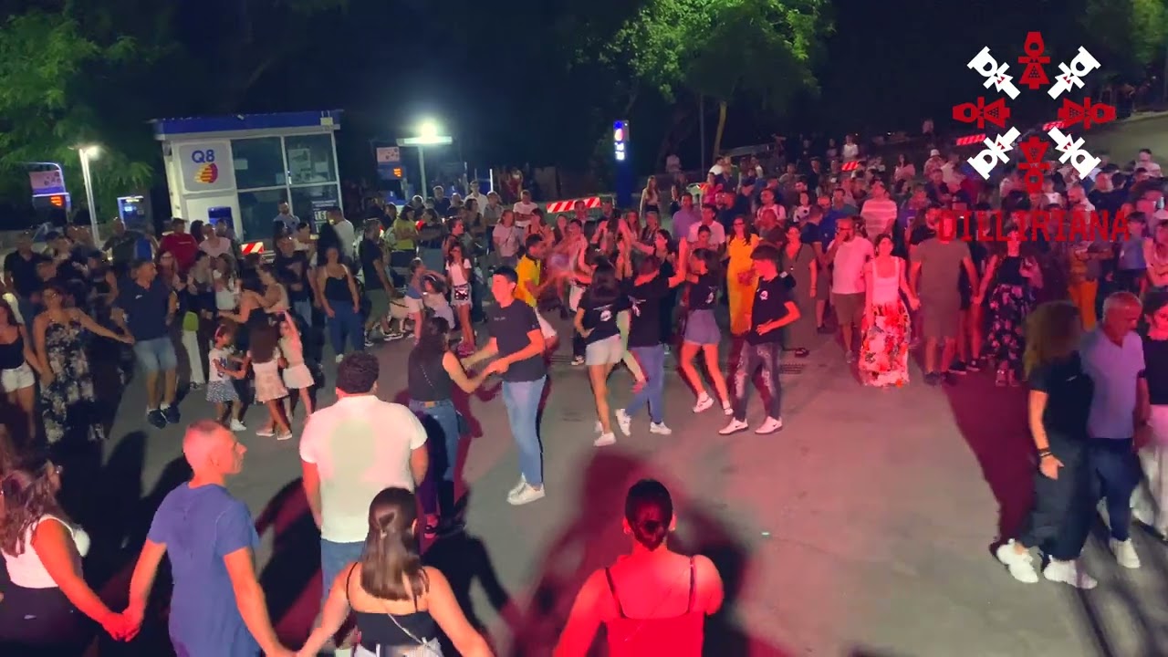Dilliriana - Osilo ritmi in piazza 2025