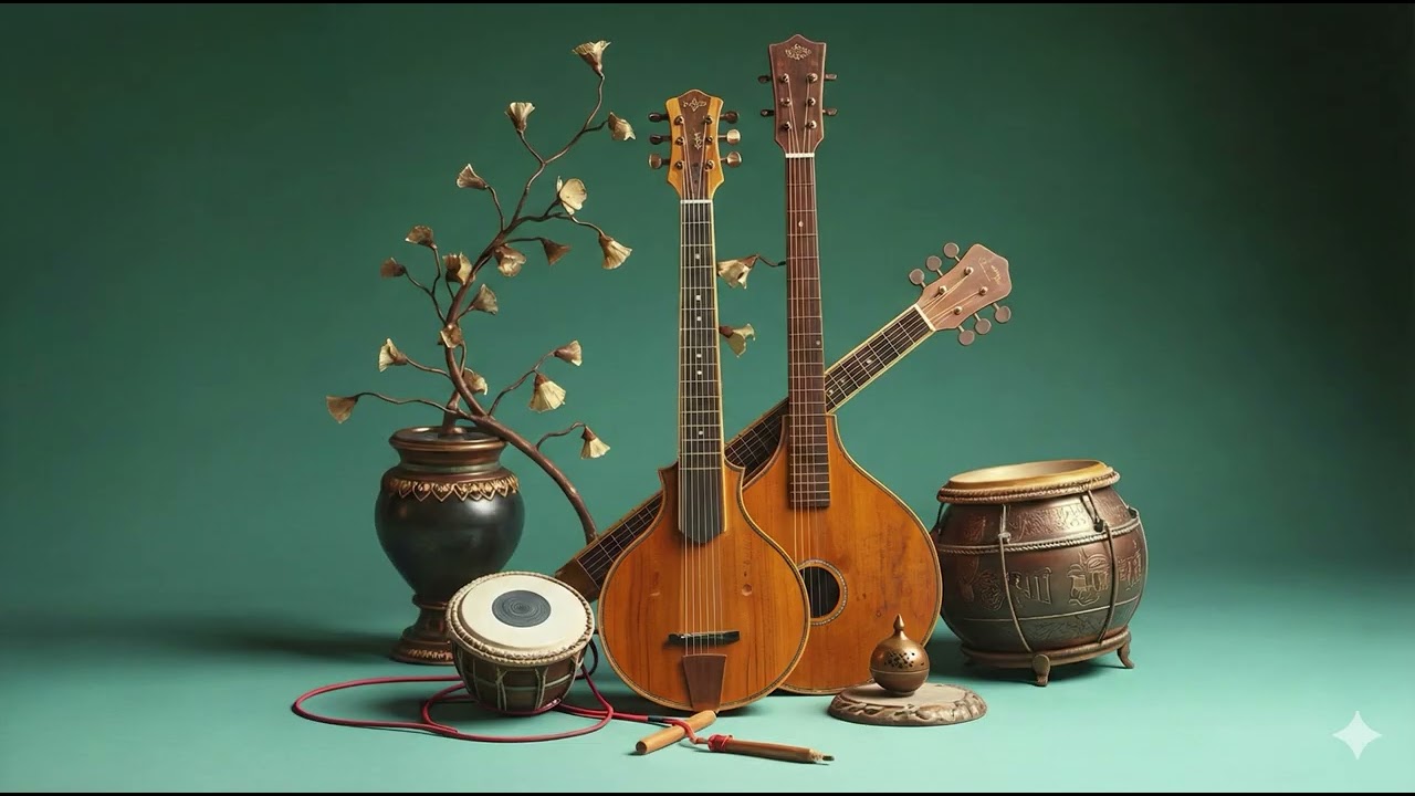 سحر الآلات الوترية مع الإيقاع الشرقي | مقطوعة للتاريخ