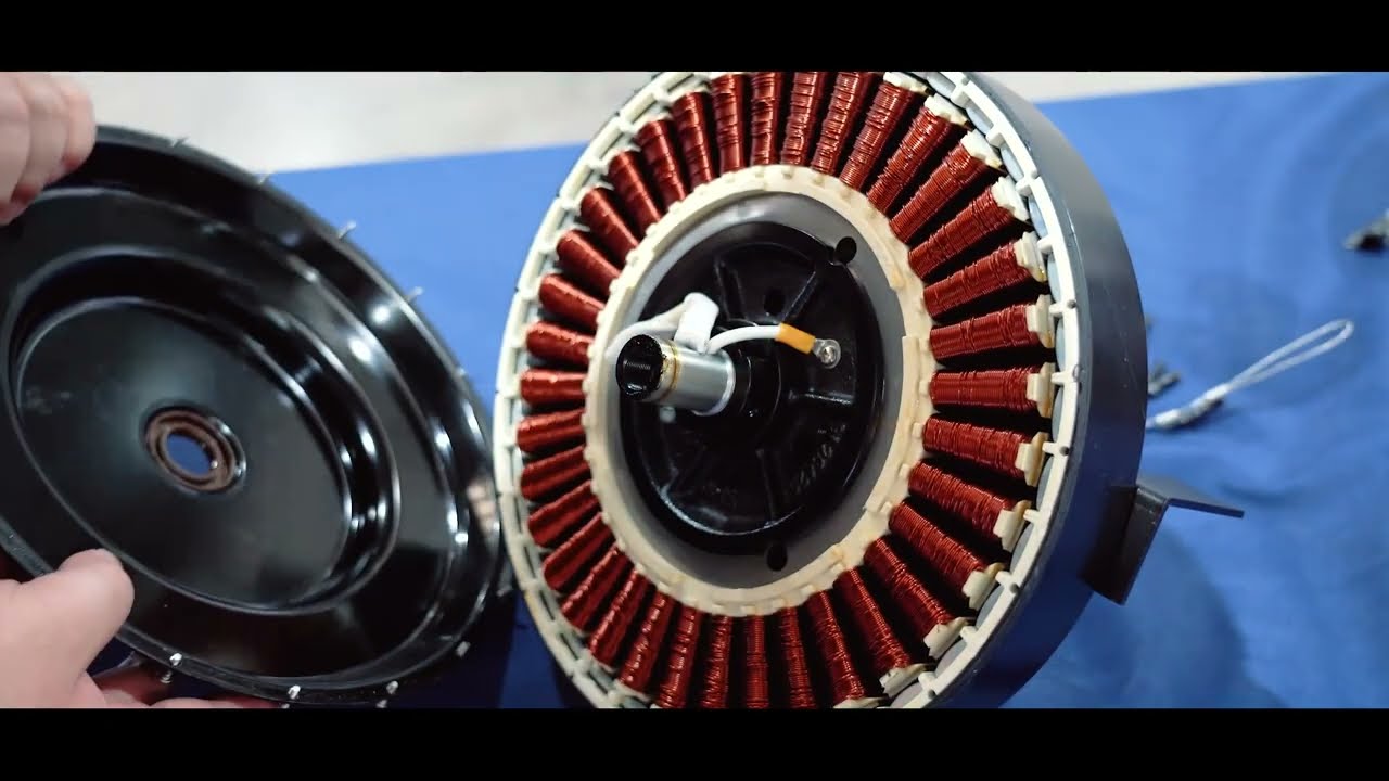 【KALE FANS】HVLS Commercial Ceiling Fan Motor Immersion Test