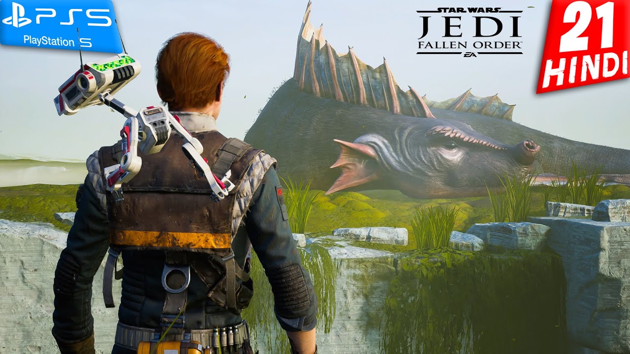 STAR WARS Jedi Fallen Order Gameplay on PS5 -HINDI Part 21