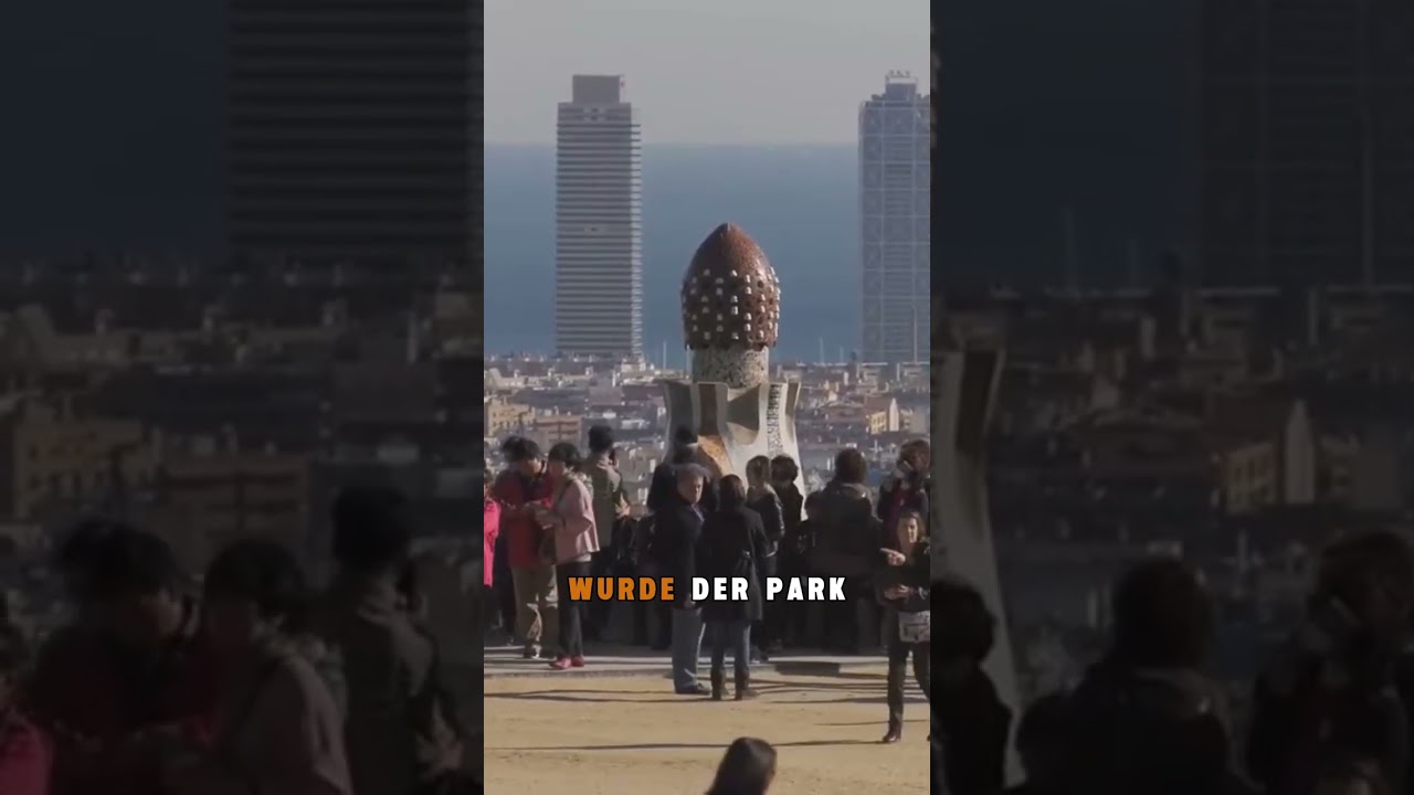 Gaud&iacute;s Park G&uuml;ell: Farbenpracht und Architekturwunder in Barcelona #barcelona #parkguell #travel