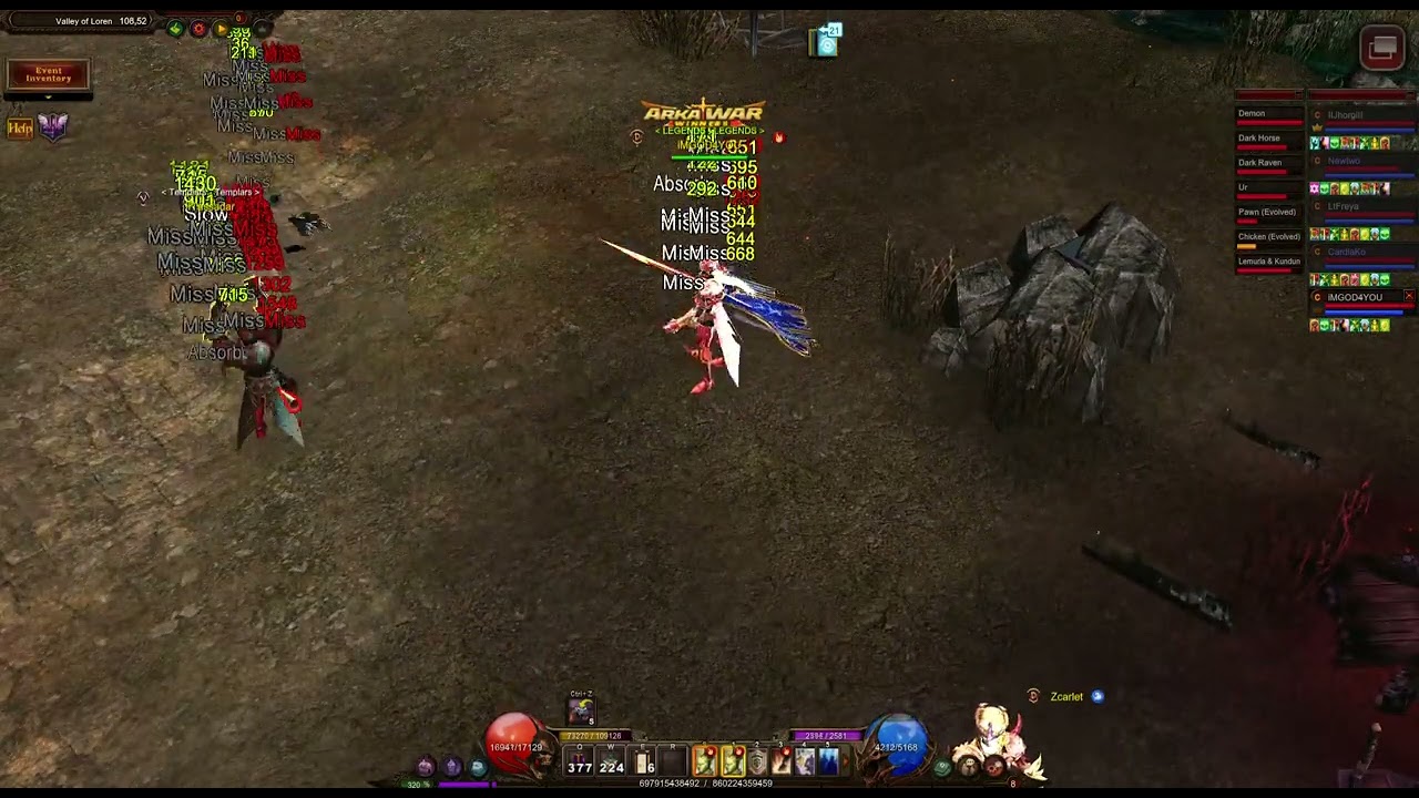𝕚𝕄𝔾𝕆𝔻𝟜𝕐𝕆𝕌 - MU ONLINE GP S18.2 - CASTLE SIEGUE 10/12/23