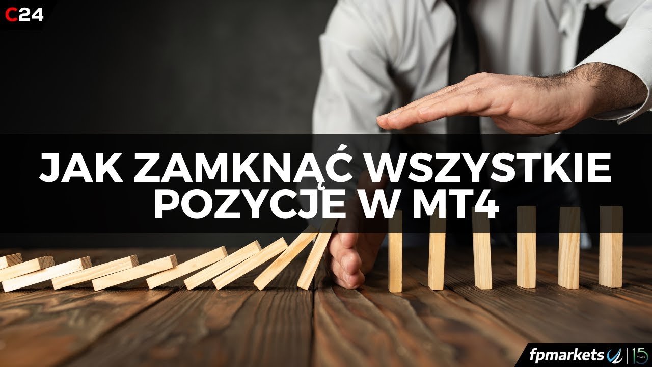 Jak zamknąć jednocześnie wszystkie pozycje w MT4? | MT4 TIPS & TRICKS