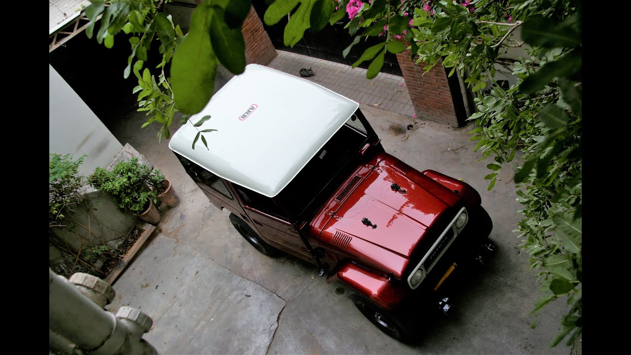 Land Cruiser BJ40 - Karachi Pakistan