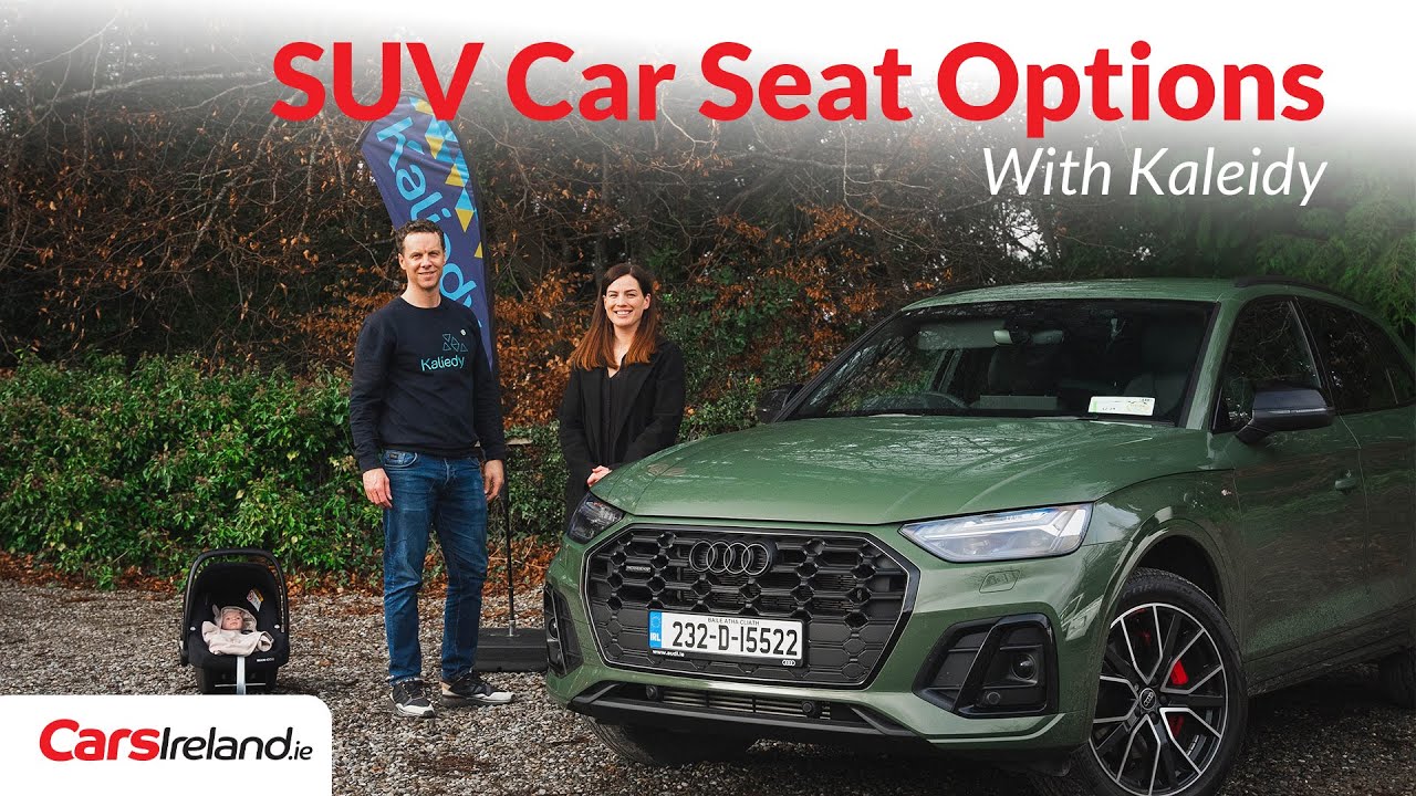 Fitting Three Car Seats in a row l CarsIreland.ie