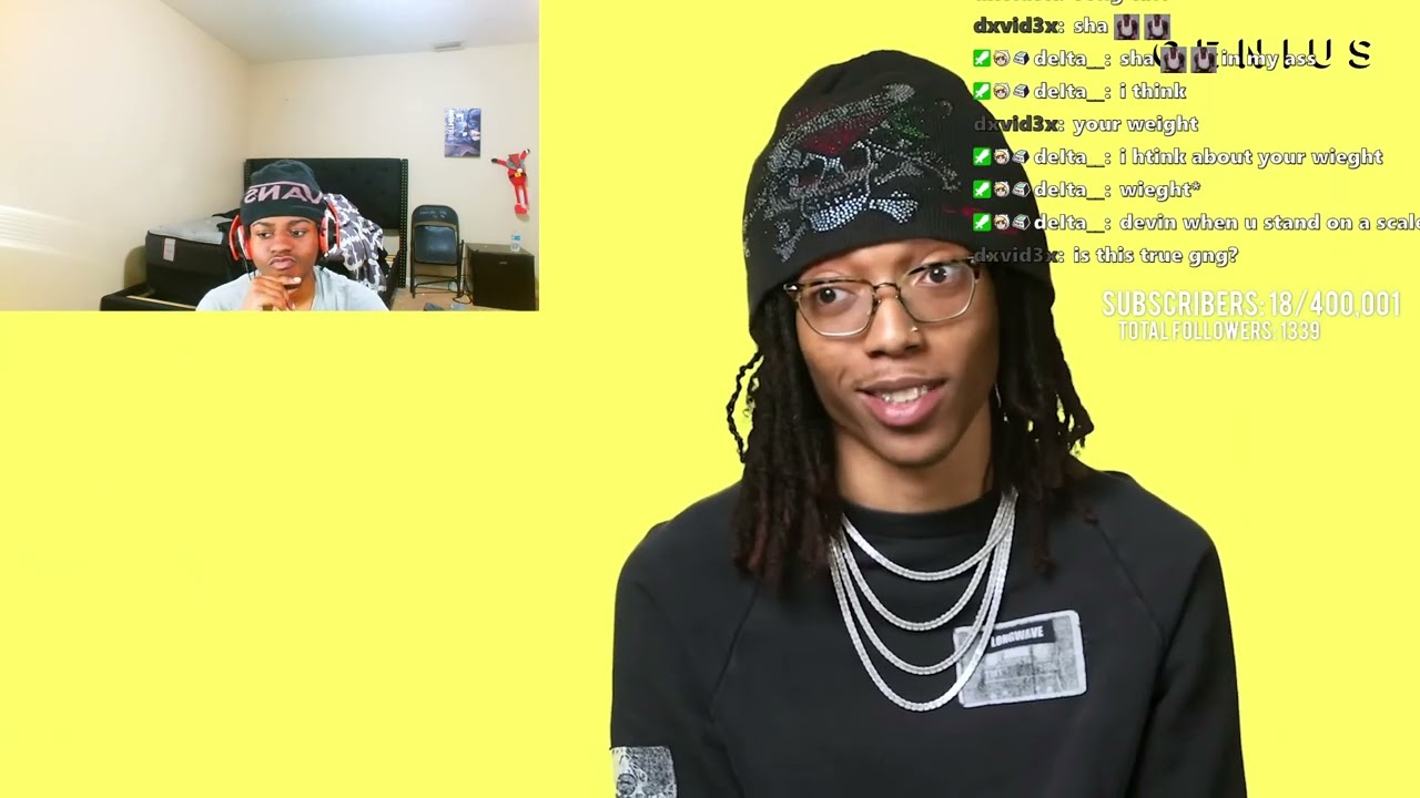 Dxvin Reacts To Lil Tecca 