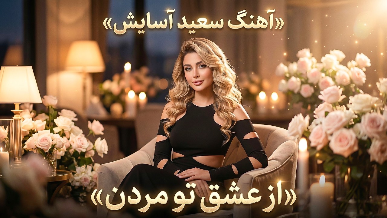 آهنگ سعید آسایش - از عشق تو مردن - آهنگ شاد برای رقص و شادی
