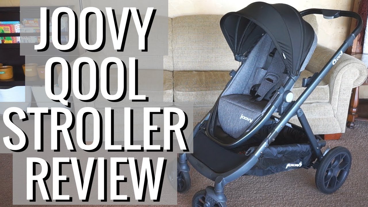 Joovy Qool Stroller Review and How To //  Single, Double, and Triple Configurations