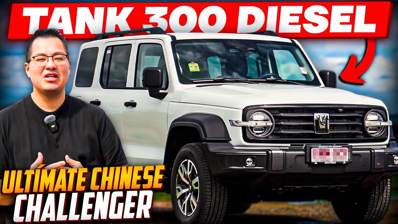 2025 GWM Tank 300 Diesel – Australian Review & Test Drive