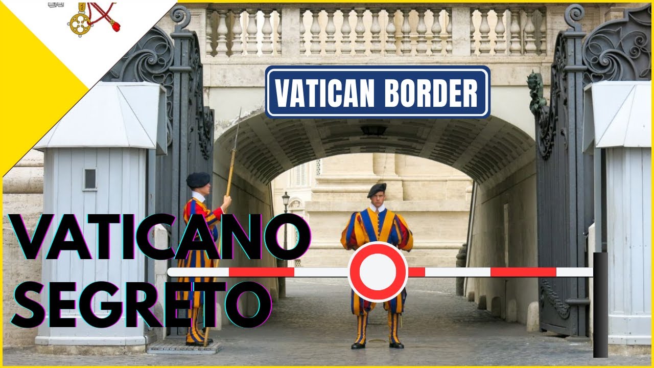 Gli edifici nascosti di CITTÀ DEL VATICANO che NON puoi visitare