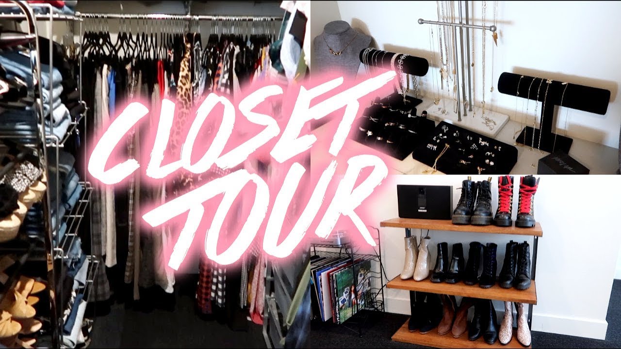 CLOSET TOUR 2018! Клаудия Сулевски