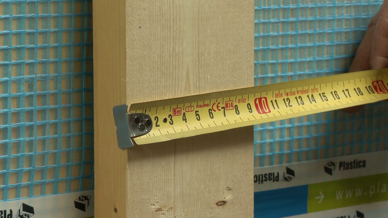 Massief NT gevelbekleding gepotdekseld - montage instructievideo