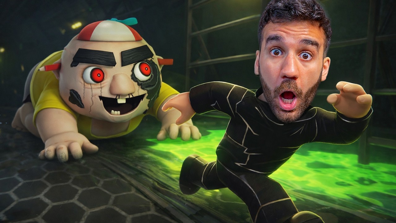 البيبي الأصفر القاتل 💀