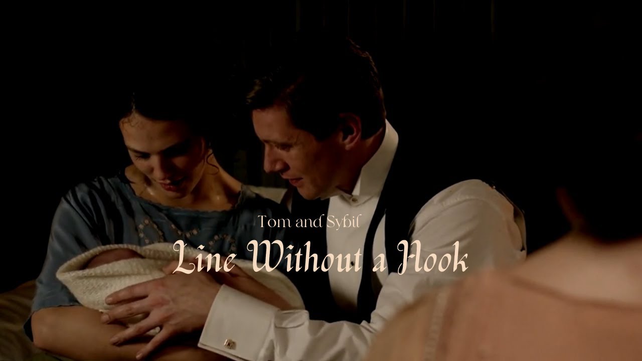 Tom and Sybil | Line Without a Hook Music Video | Downton Abbey