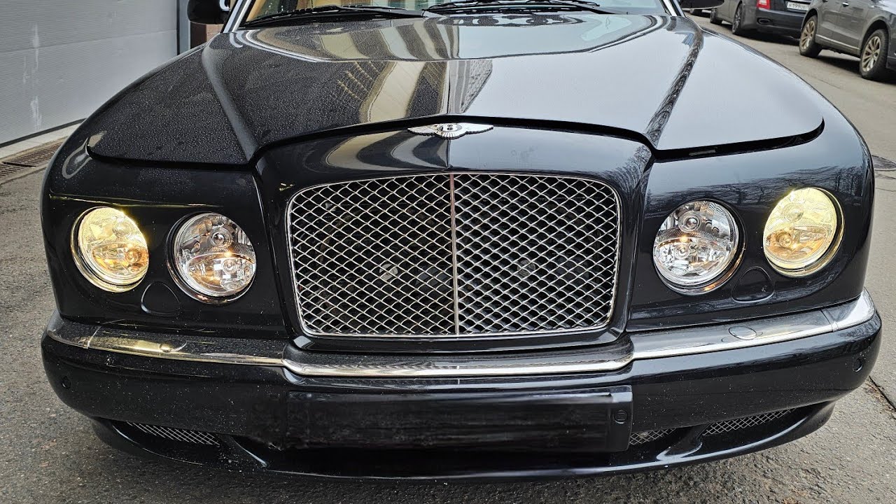 Так выглядит идеальный Bentley Arnage, в чем его сходство с Rolls Royce?
