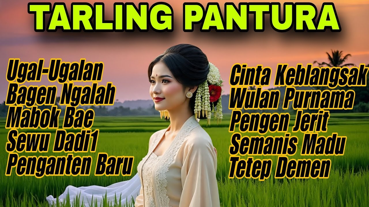 LAGU TARLING - TARLING PANTURA DERMAYON CIREBON, TEMAN NGOPI