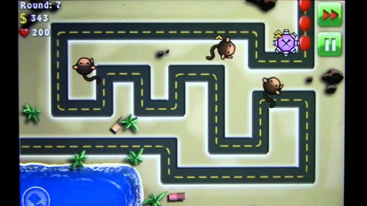 Bloons TD 4 Review (Обзор iPhones.ru)