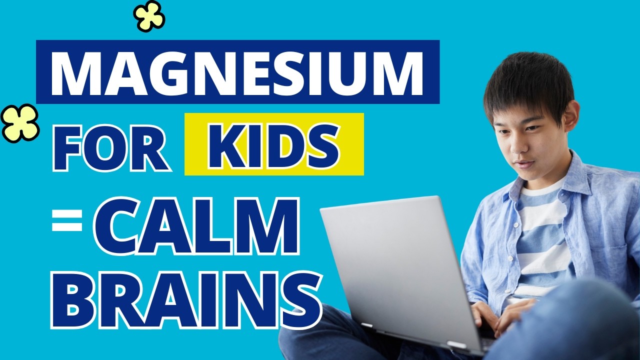 The ONE Nutrient Your Child is Missing for Focus and Mood (Most Kids Are Low)