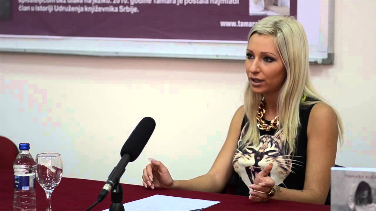 Tamara Kučan - Promocija knjige 