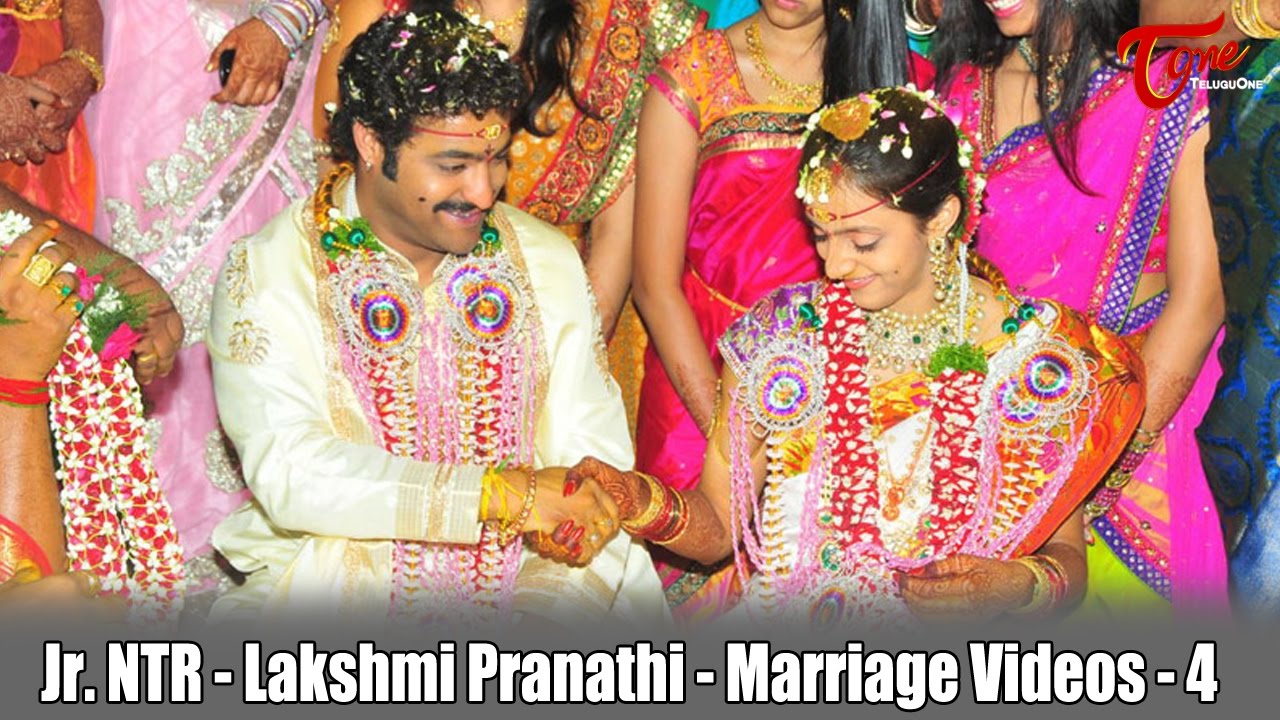 Jr. NTR - Lakshmi Pranathi - Marriage Videos - 04