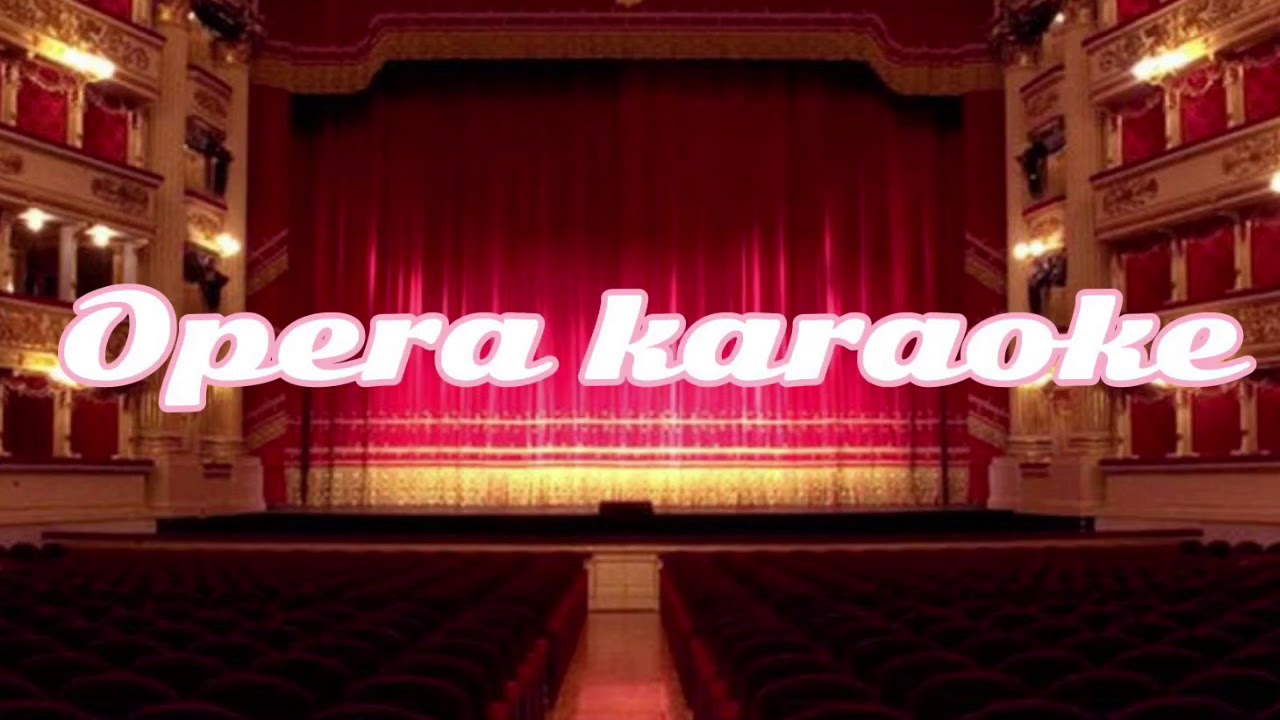Opera karaoke  Udite, udite, o rustici—L'elisir d'amore