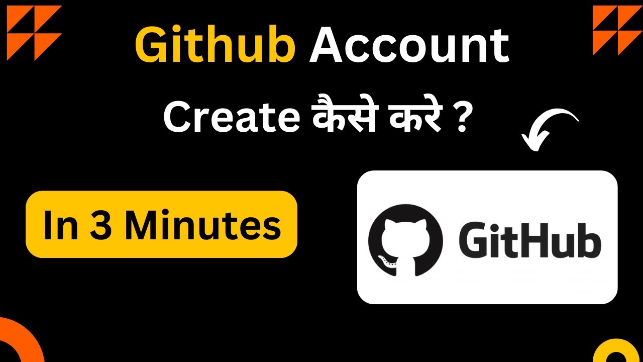 How to Create GitHub Account | Explained in Hindi | How to Create GitHub Account | Repository |