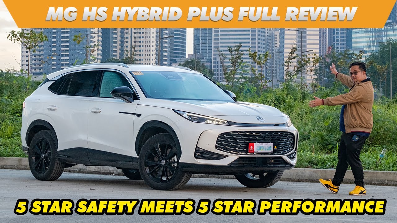 Обзор MG HS Hybrid+ | Самый изысканный внедорожник на сегодняшний день | Test Drive PH