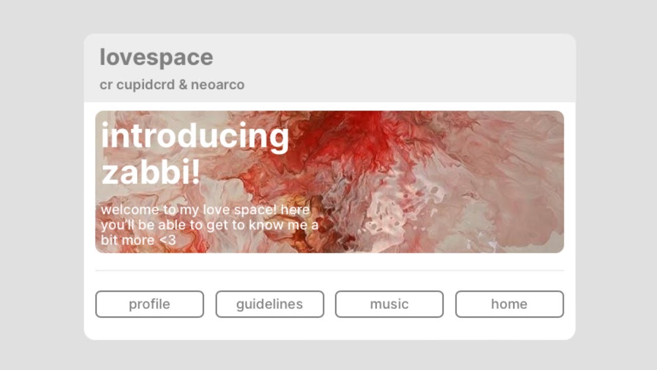 interactive & easy carrd tutorial | © neoarco & cupidcrd