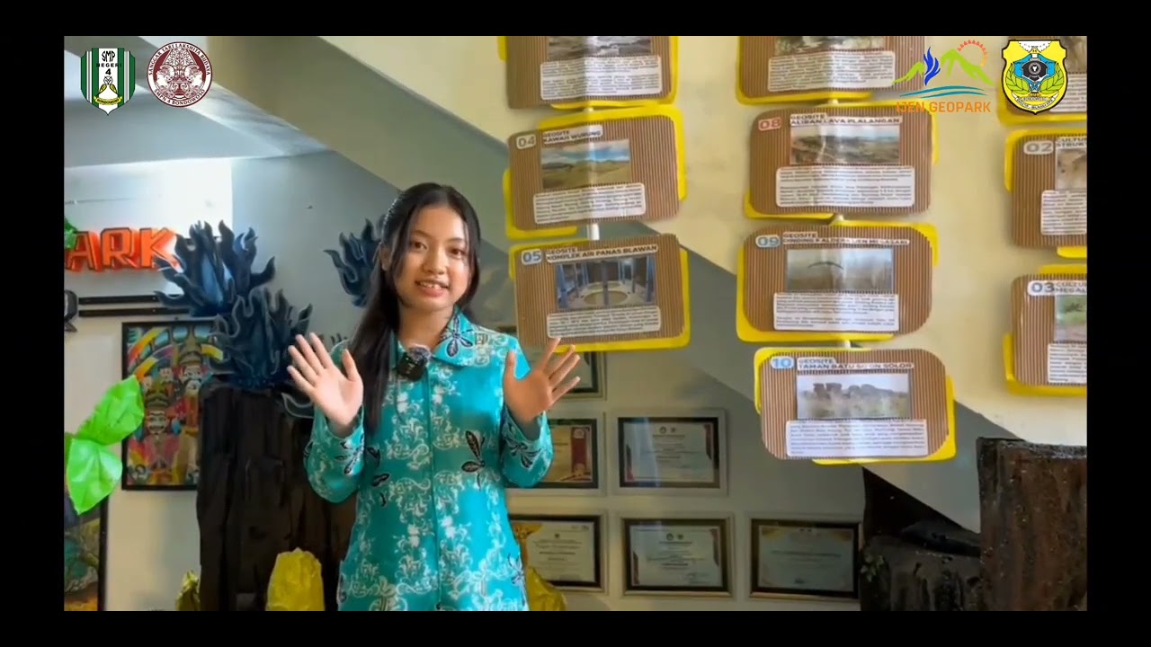 Ijen Geopark Corner SMPN NEGERI 4 BONDOWOSO