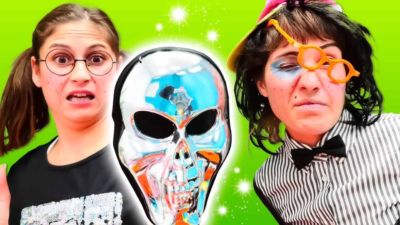 Cicisu ve Okutay çok korktu! Komik video Türkçe izle! Kız erkek eğlenceli videolar