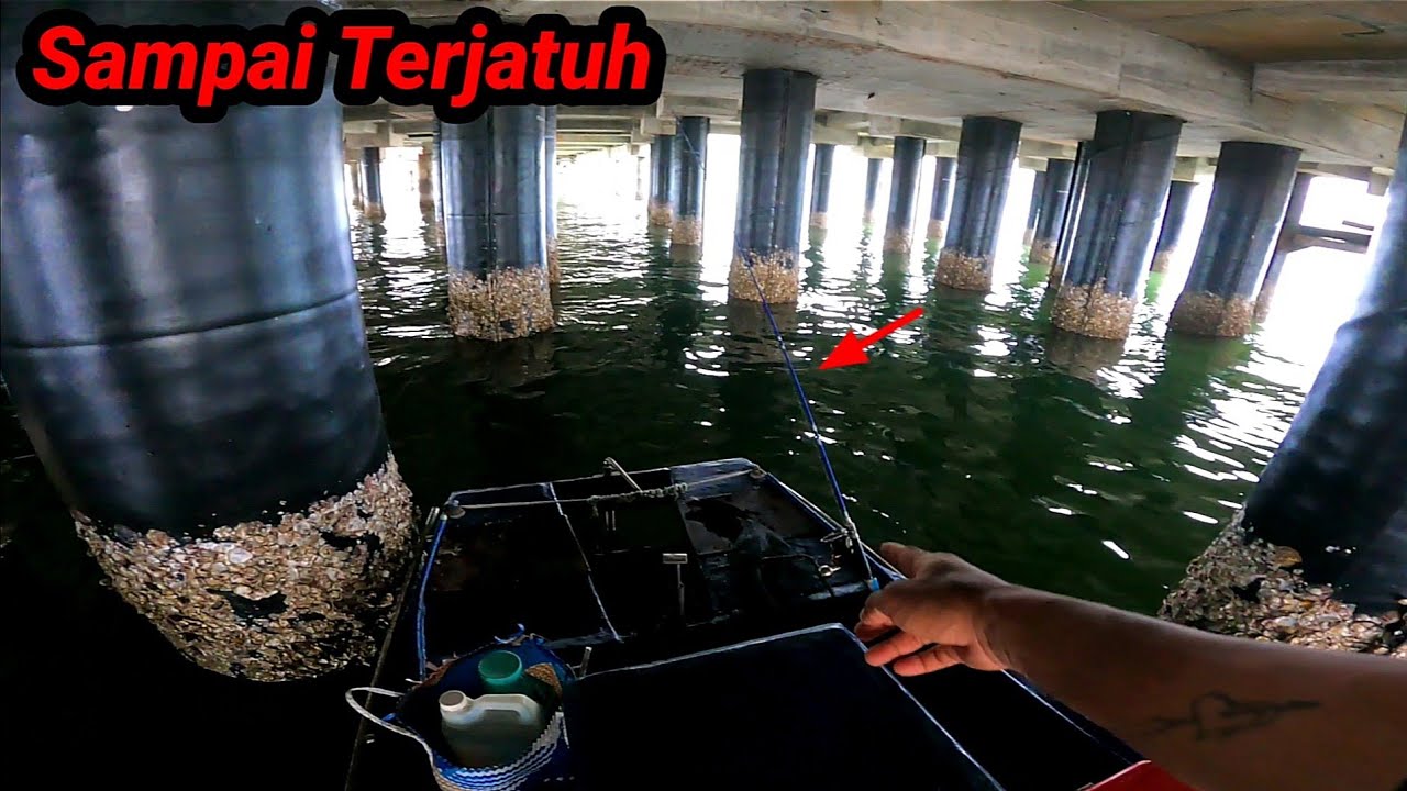 Awal Di Tarik Pelan Sekali!! Gak Lama kemudian Langsung Melengkung Tajam