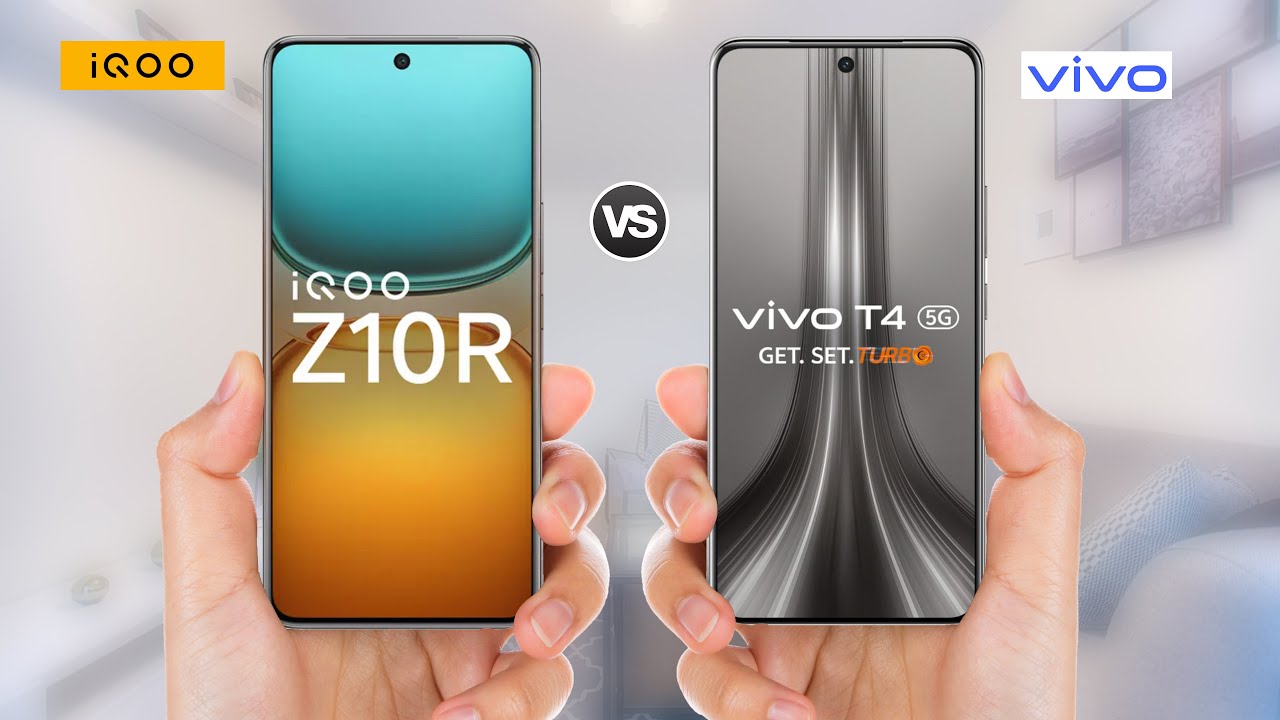IQOO Z10R vs Vivo T4 5g || Full Comparison
