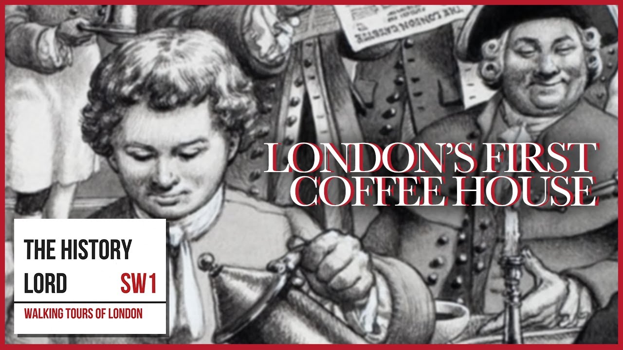 London's First Coffee House