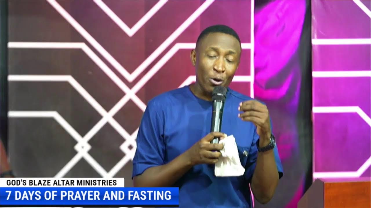DAY6 @7DAYSOFPRAYERANDFASTING