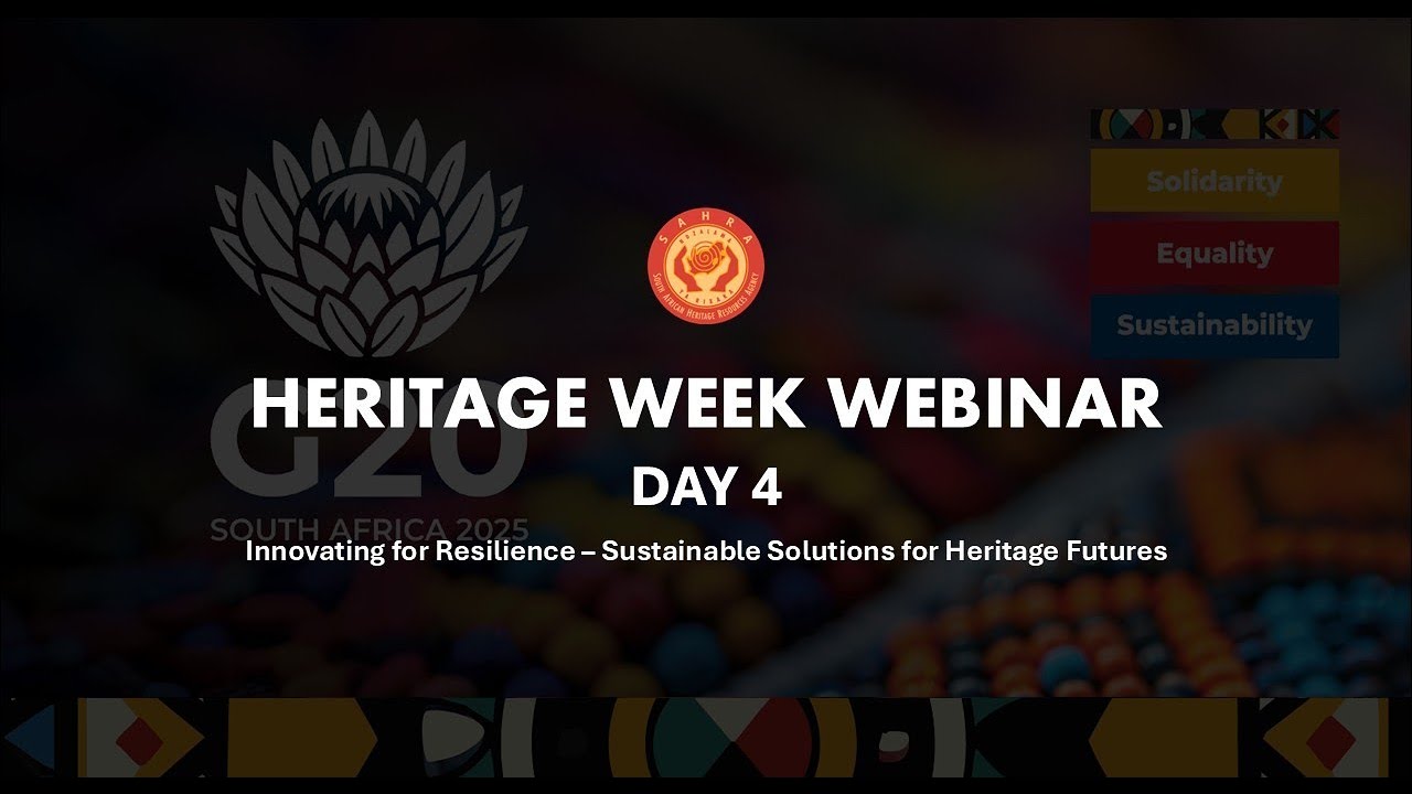 Day 4: Innovating for Resilience – Sustainable Solutions for Heritage Futures