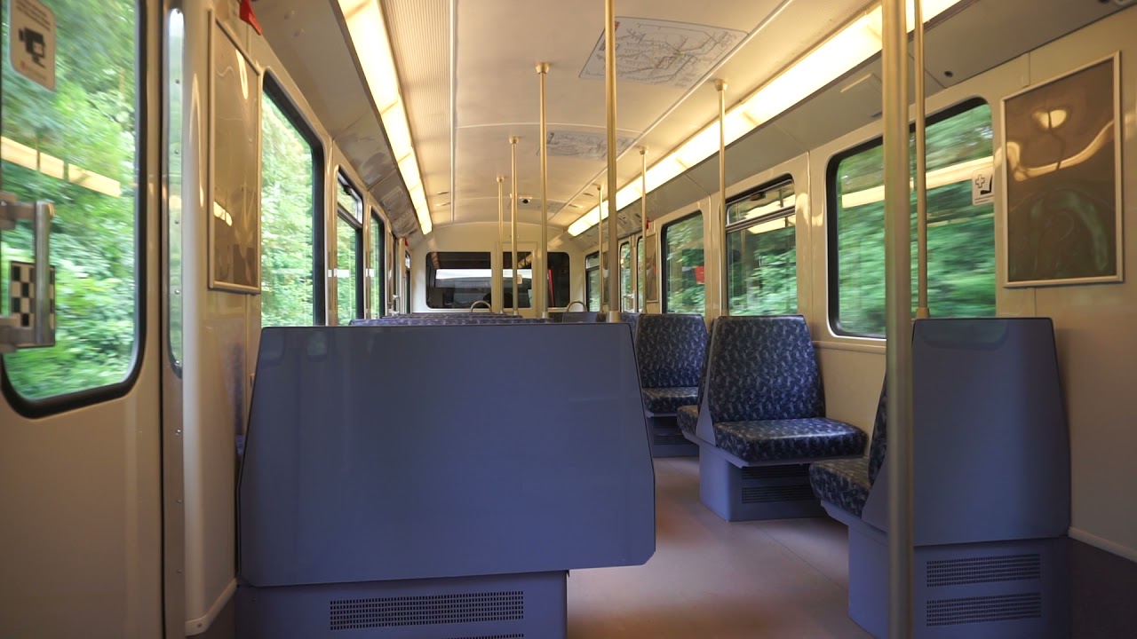 DT3N Mitfahrt von Ochsenzoll nach Garstedt