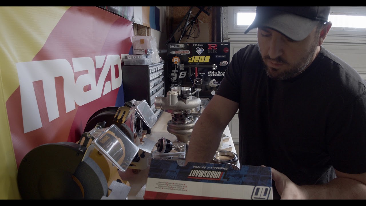 Stormtrooper RX-7 Part 21: Unboxing the Turblown 8474 IWG Turbo Kit
