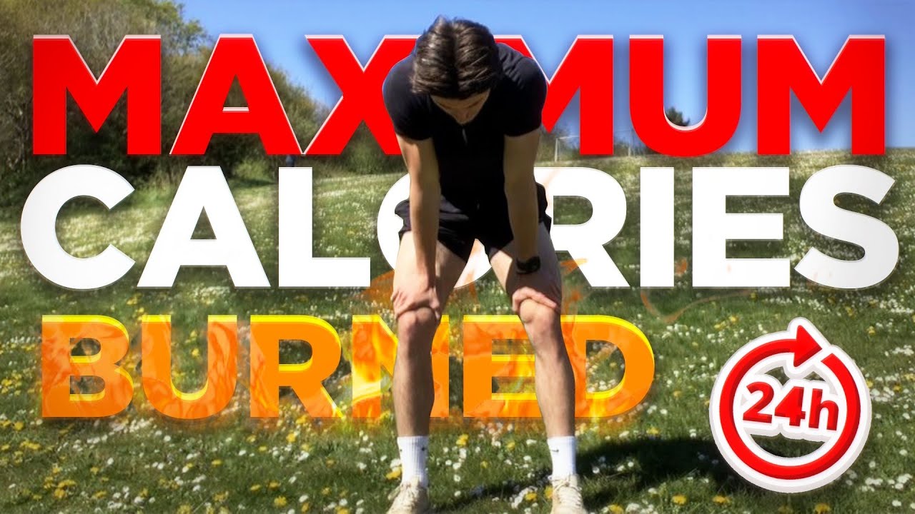 MAXIMUM CALORIES BURNED IN 24HOURS CHALLENGE... (DAY IN THE LIFE OF A FOOTBALLER) EP.9
