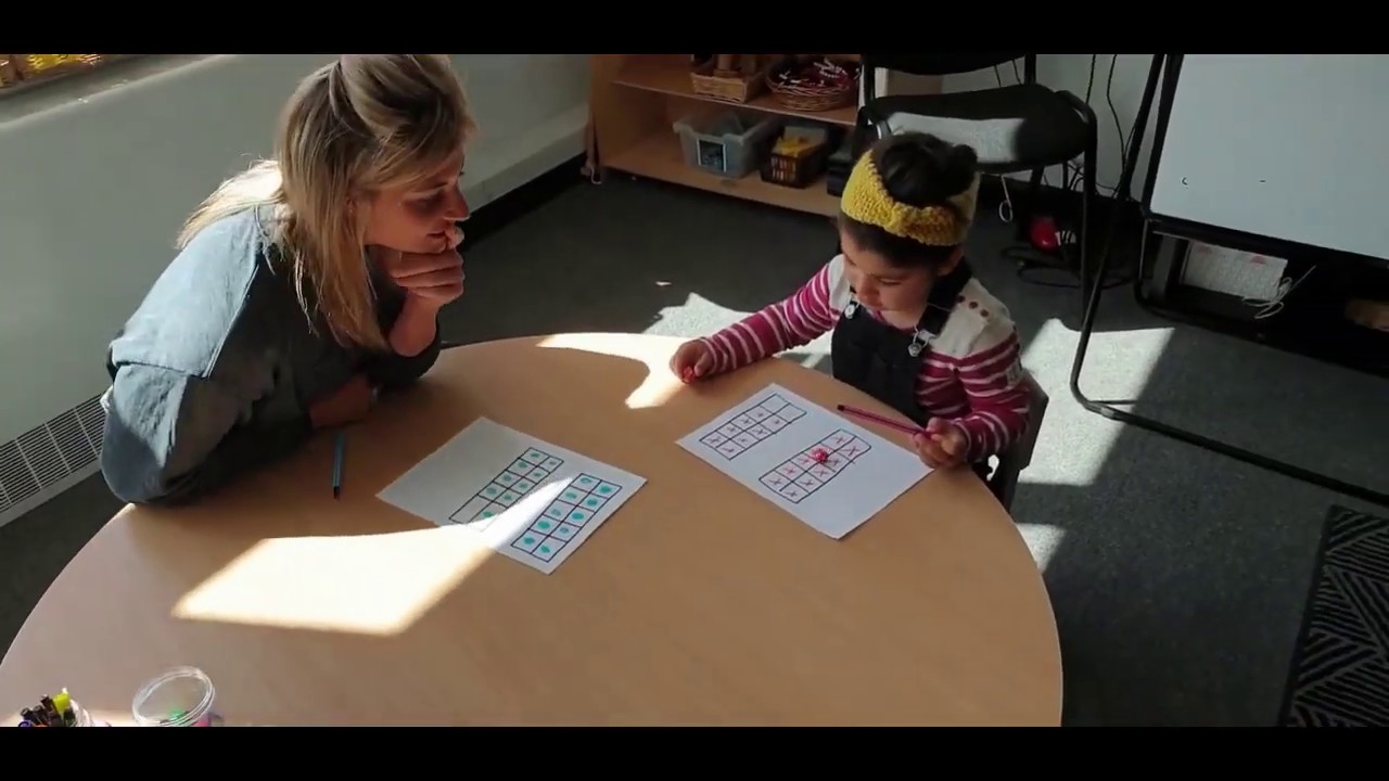 Year 1 Maths Game: Number Race with Miss Willis!