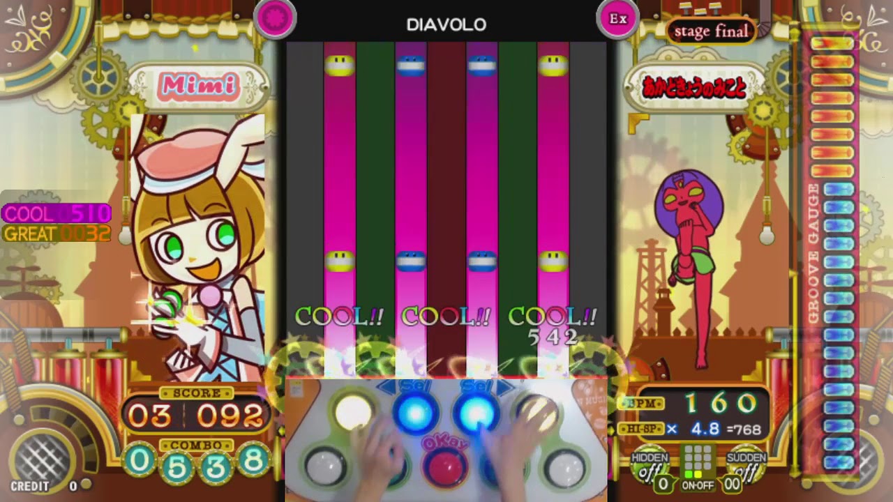[ポップン] DIAVOLO EX