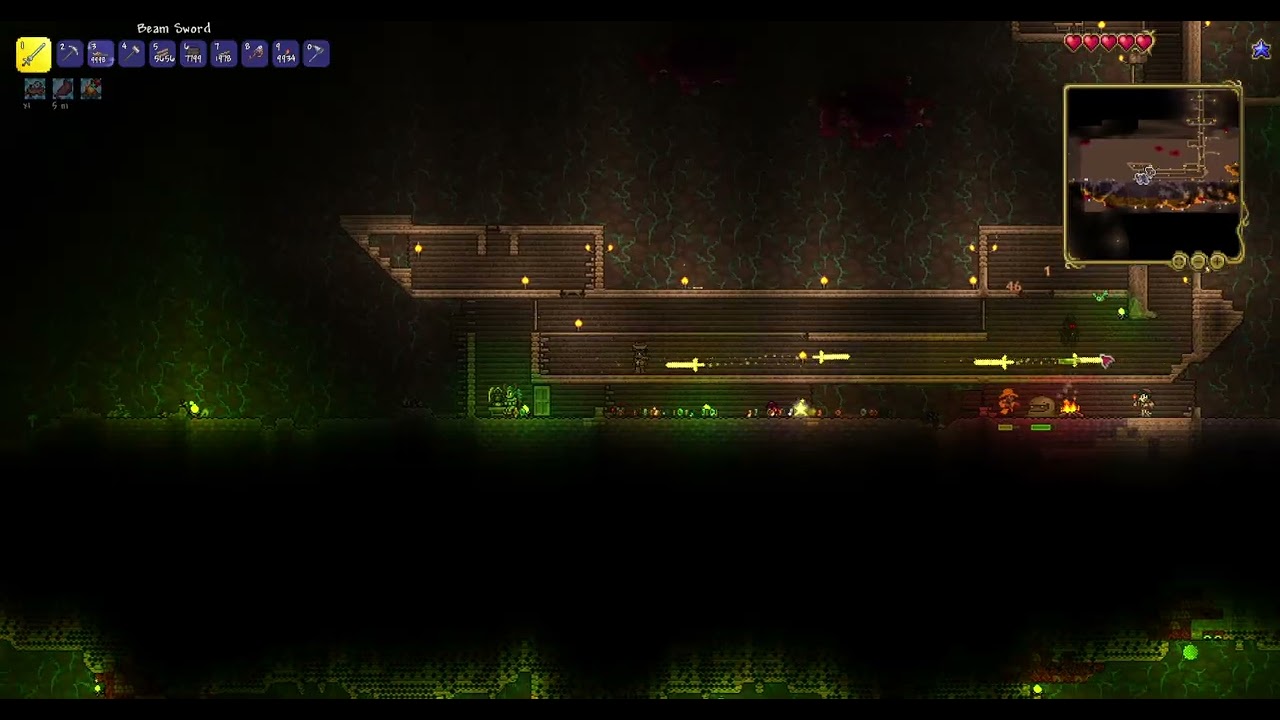 Finally found another island | Terraria ASAT [pt 4]