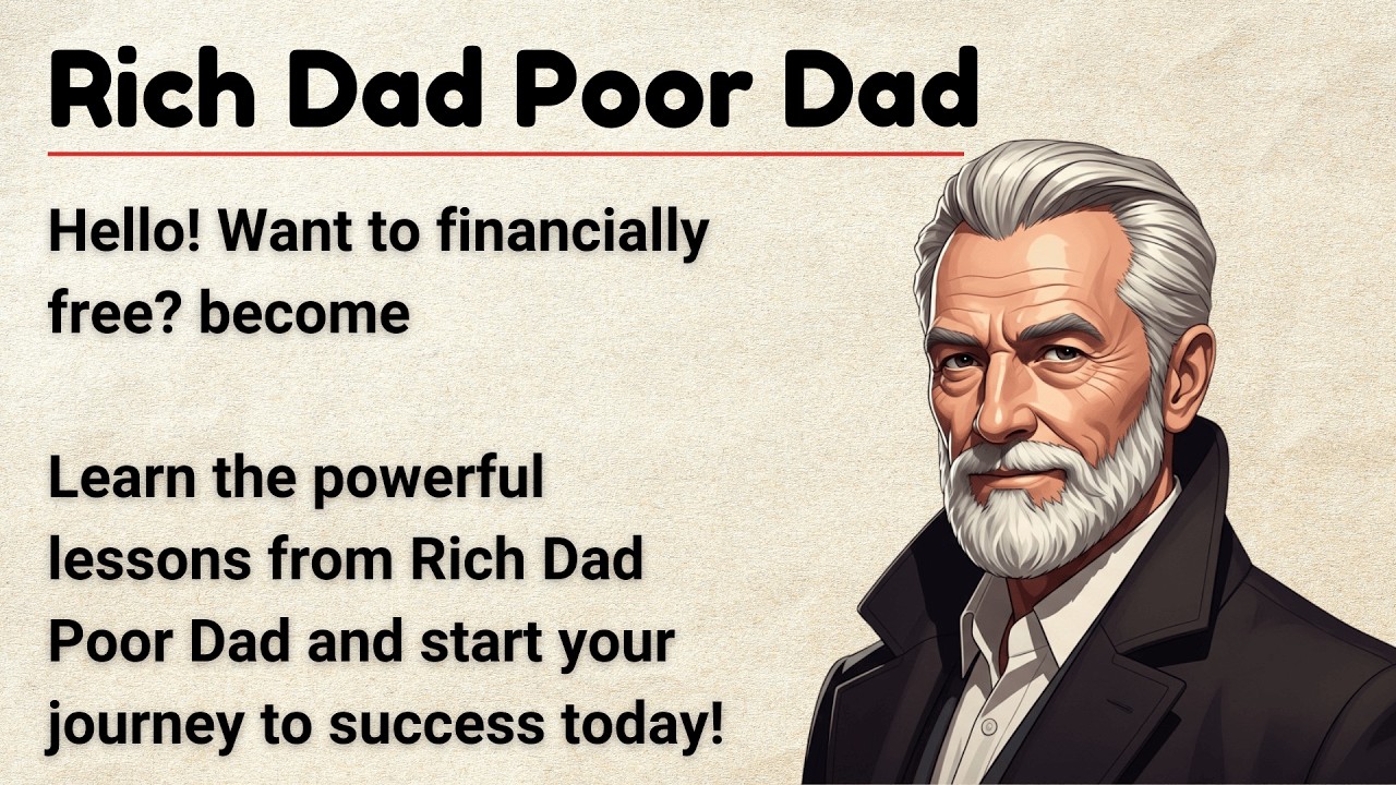 Rich Dad Poor Dad || Learn English Through Story 🔥 || Graded Reader || Secrets Schools Never Teach