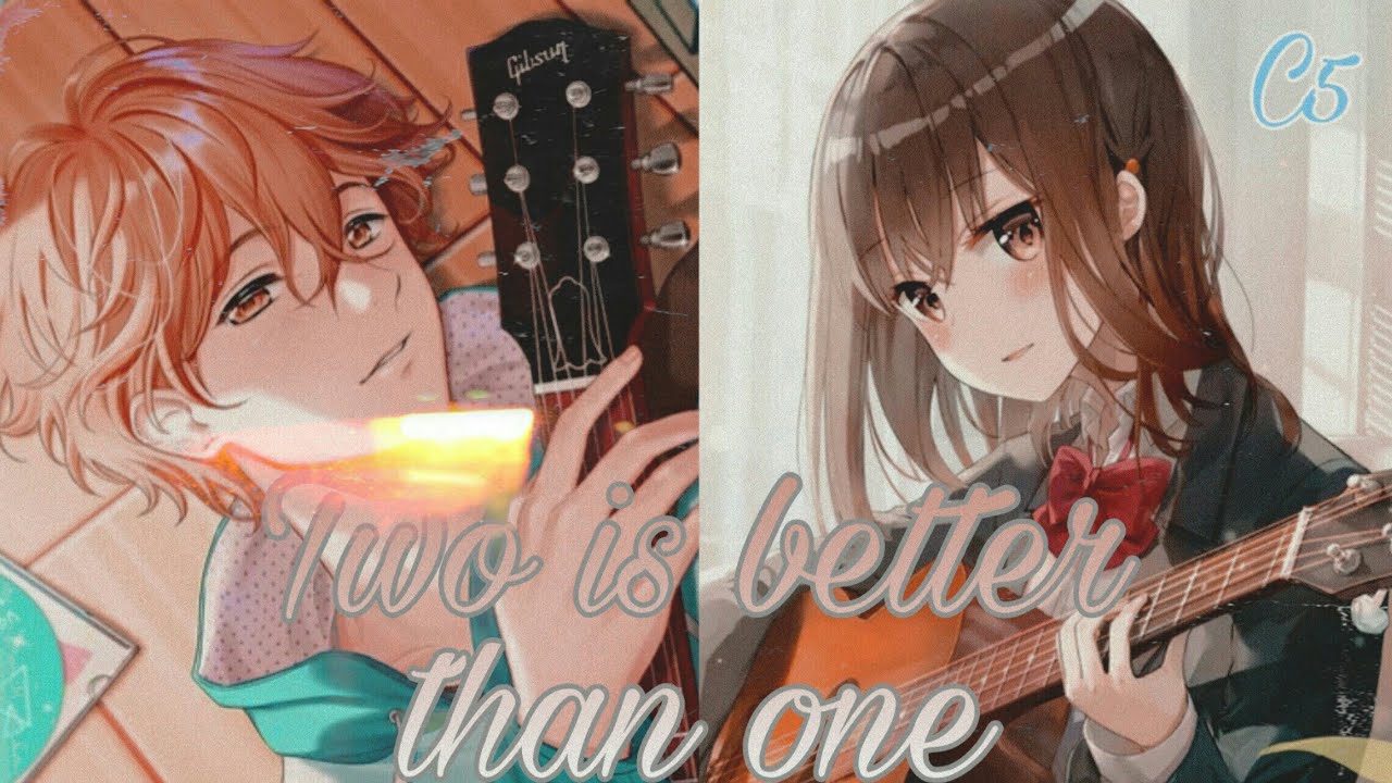 Nightcore - Two is better than one [Switching Vocals] (Boys like girls ft. Taylor Swift)