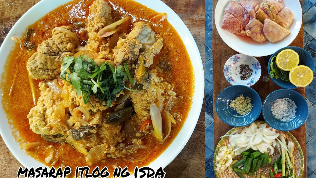 Fish egg or roe recipe | itlog ng isda recipe | WeniRush TV