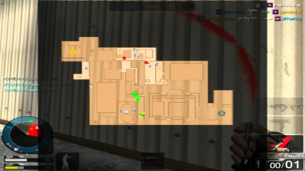 iMaDneSs vs Ownage OPERATION7.wmv